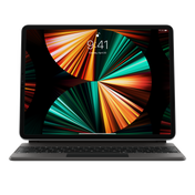 Magic Keyboard 12.9 hüvelykes iPad Prohoz (6. generáció) – ukrán – fekete - iSTYLE HU