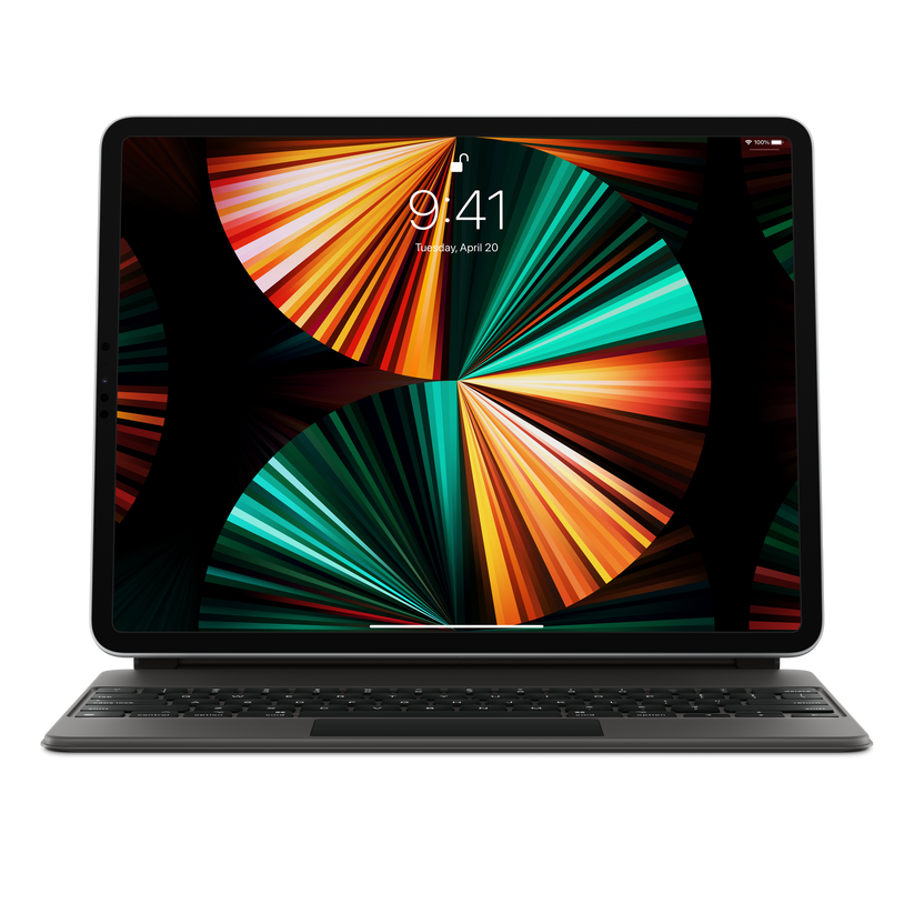 Magic Keyboard 12.9 hüvelykes iPad Prohoz (6. generáció) – ukrán – fekete - iSTYLE HU