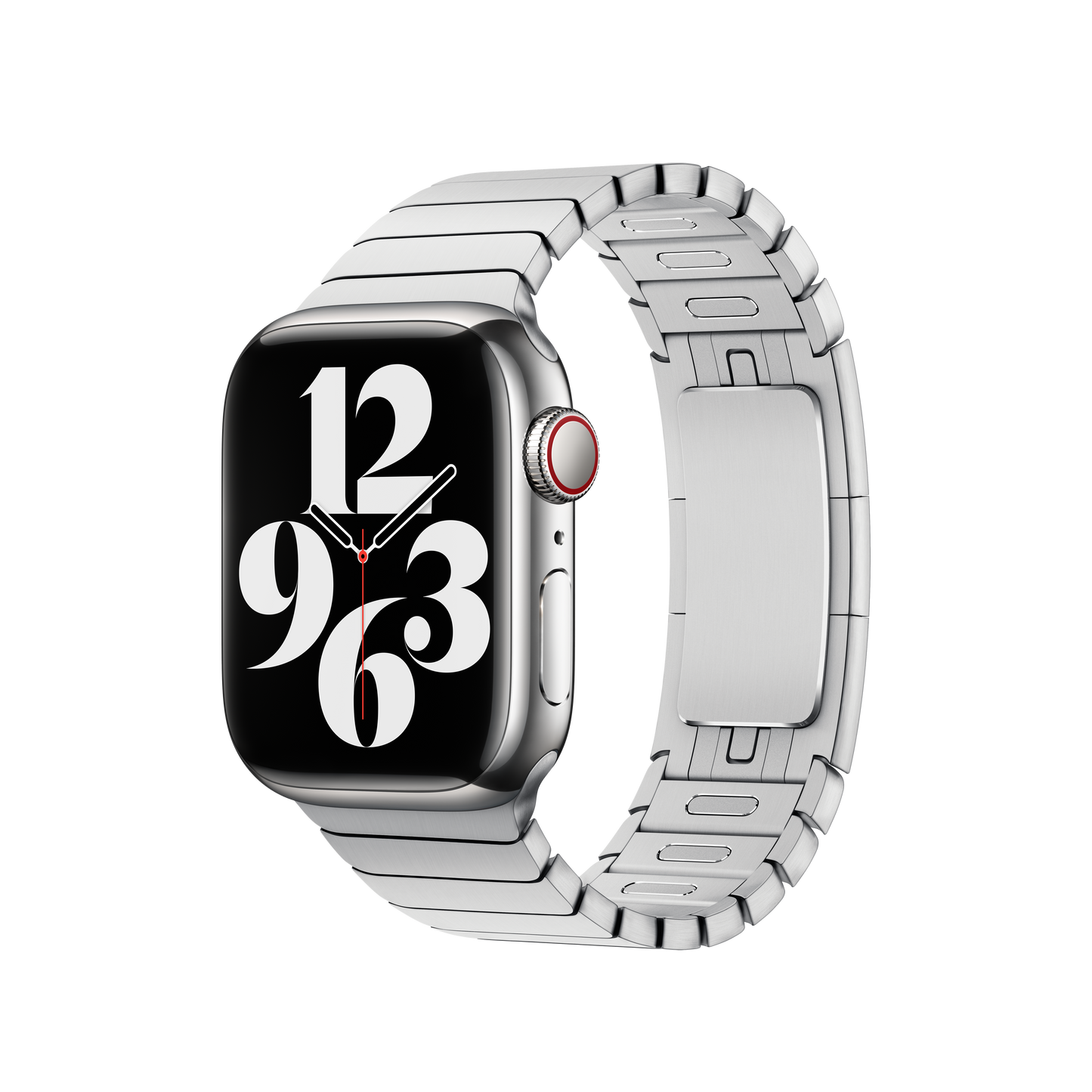 38mm ezüst fém szíj Bracelet - iSTYLE HU