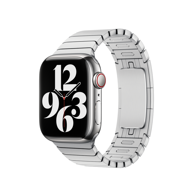 38mm ezüst fém szíj Bracelet - iSTYLE HU