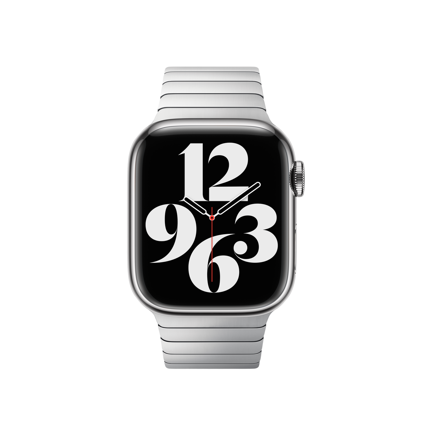 38mm ezüst fém szíj Bracelet - iSTYLE HU