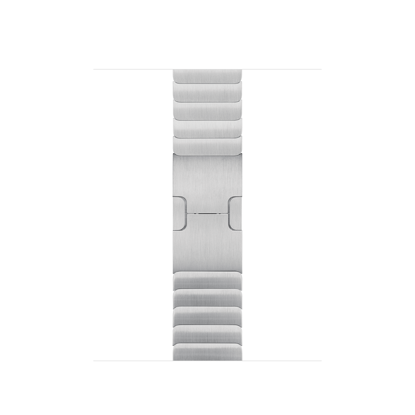38mm ezüst fém szíj Bracelet - iSTYLE HU
