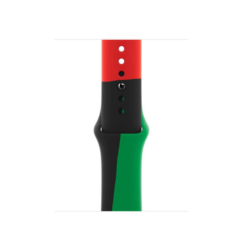40mm fekete Unity sportszíj – M/L - iSTYLE HU