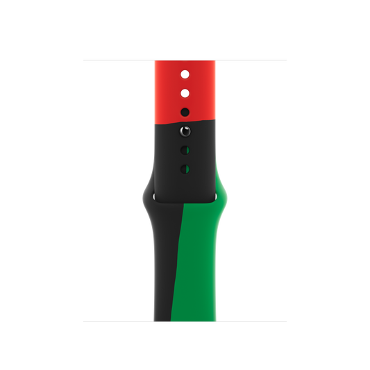 40mm fekete Unity sportszíj – M/L - iSTYLE HU