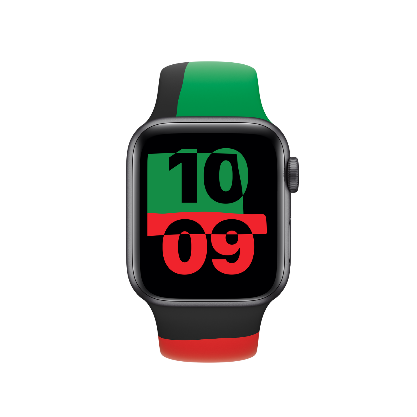 40mm fekete Unity sportszíj – S/M - iSTYLE HU
