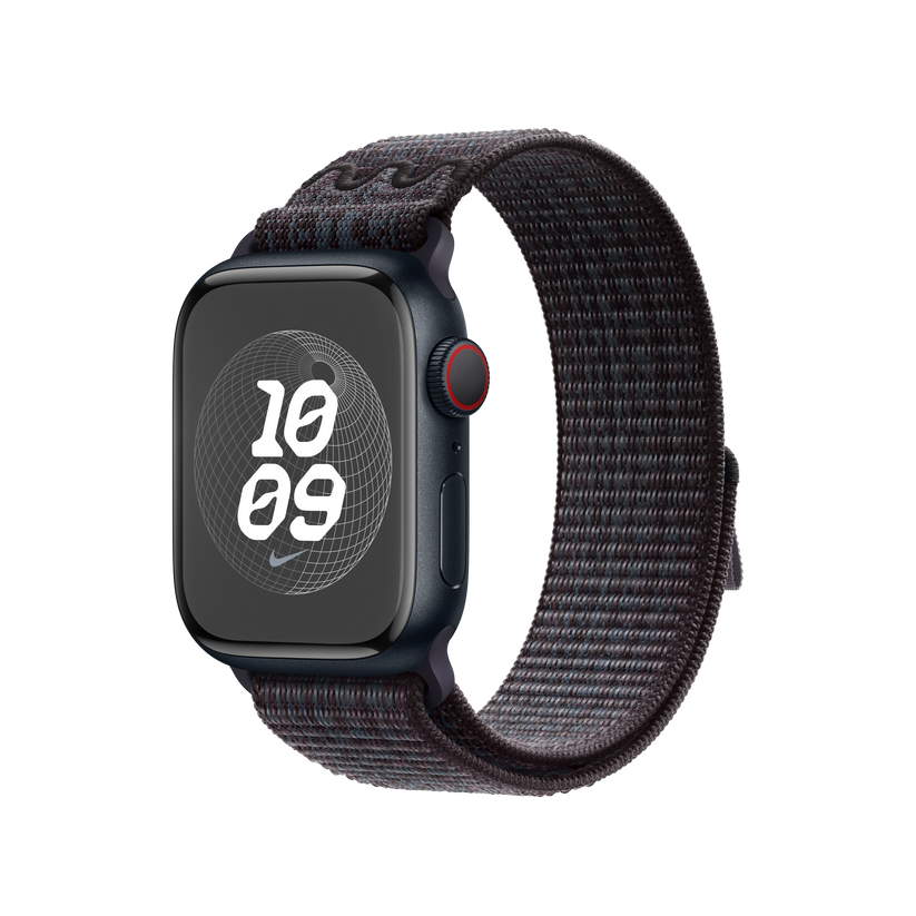 41mm fekete/kék Nike sport pánt - iSTYLE HU
