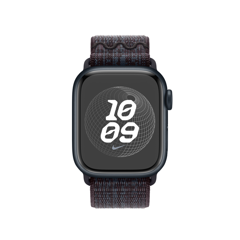 41mm fekete/kék Nike sport pánt - iSTYLE HU