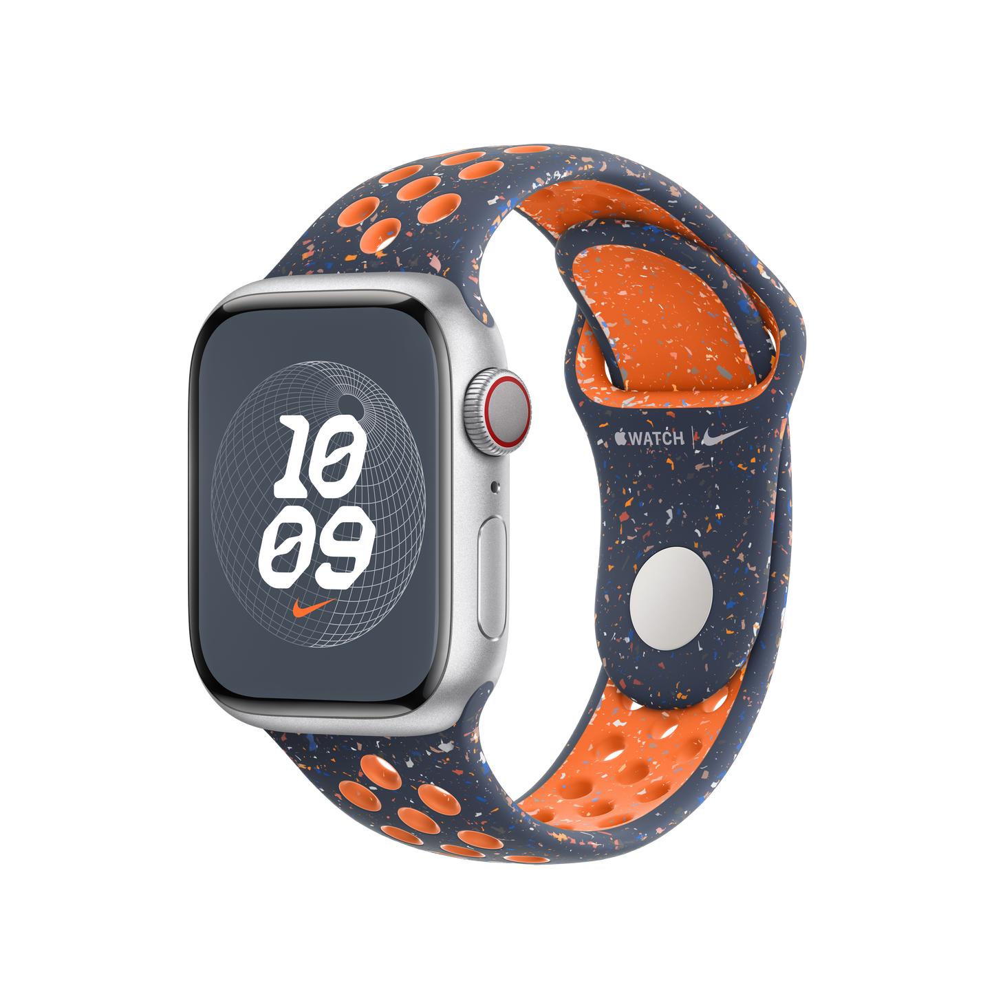 41mm kék láng Nike sportszíj – M/L - iSTYLE HU