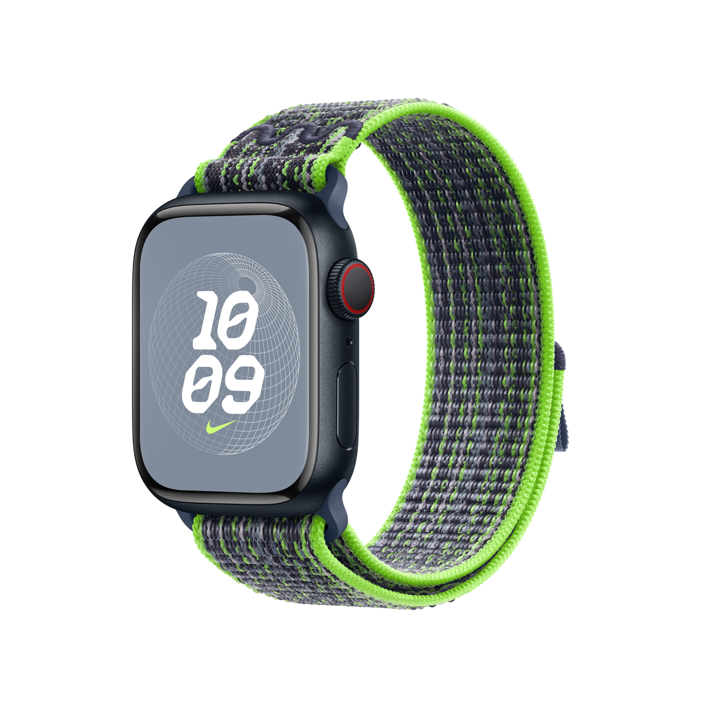 41mm világoszöld/kék Nike sport pánt - iSTYLE HU