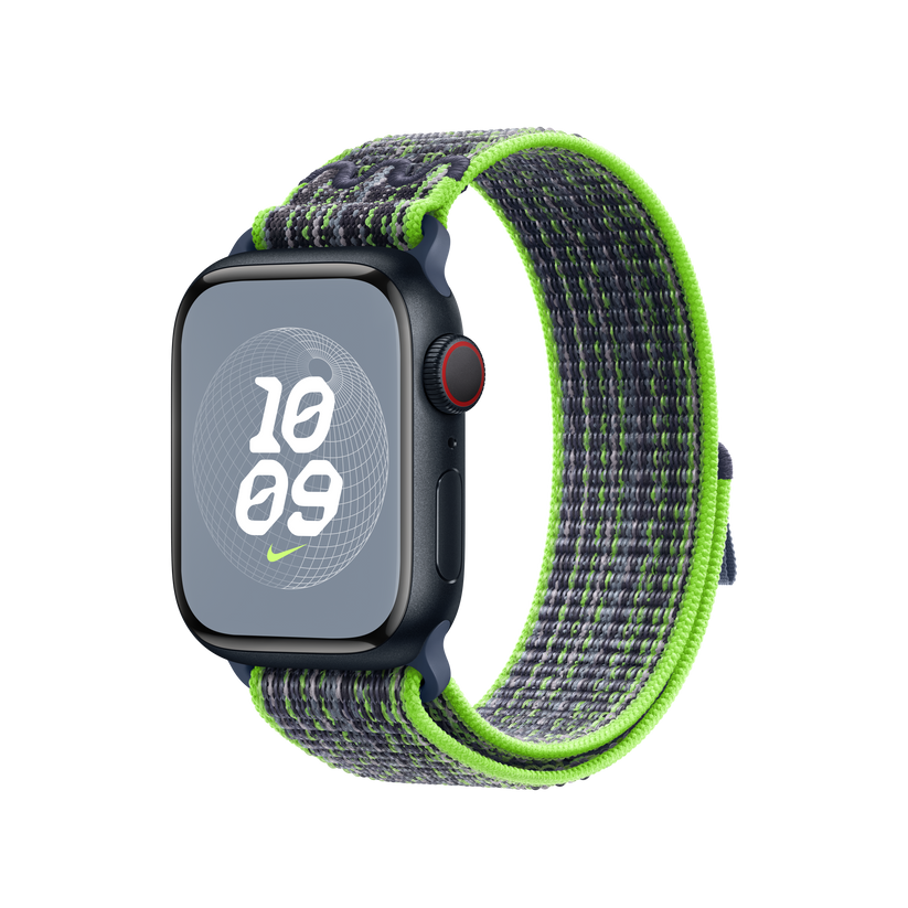 41mm világoszöld/kék Nike sport pánt - iSTYLE HU