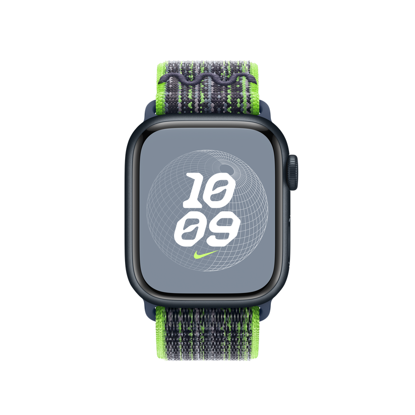 41mm világoszöld/kék Nike sport pánt - iSTYLE HU