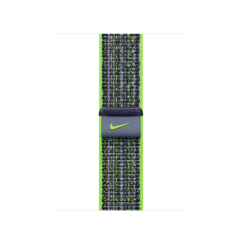 41mm világoszöld/kék Nike sport pánt - iSTYLE HU