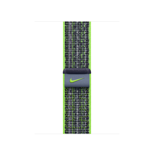 41mm világoszöld/kék Nike sport pánt - iSTYLE HU