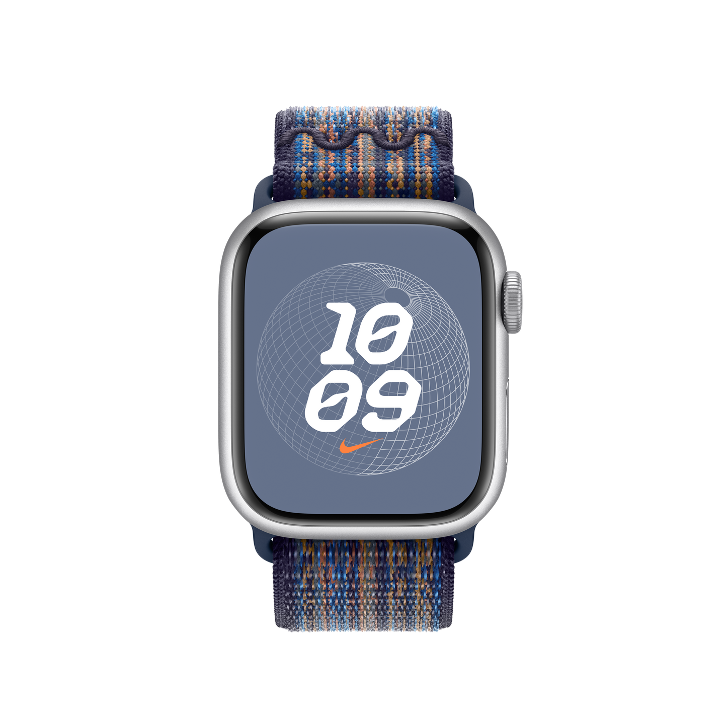 41mm éjszakai tengerészkék/narancs Nike sport pánt - iSTYLE HU