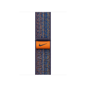 41mm éjszakai tengerészkék/narancs Nike sport pánt - iSTYLE HU