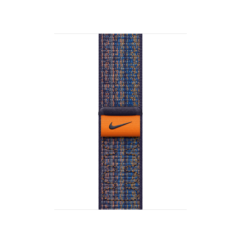 41mm éjszakai tengerészkék/narancs Nike sport pánt - iSTYLE HU