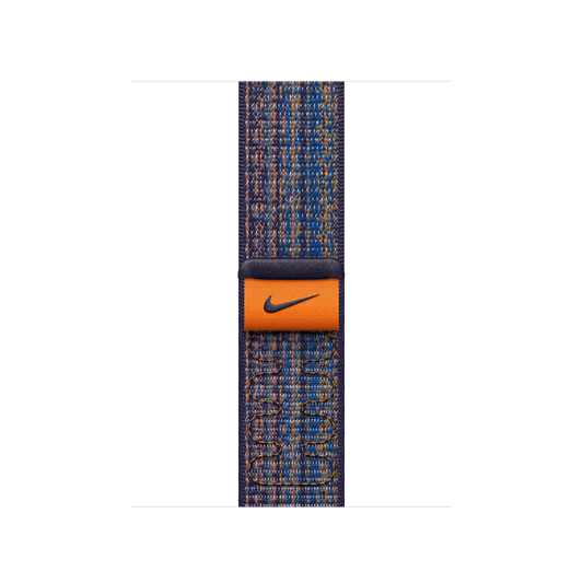 41mm éjszakai tengerészkék/narancs Nike sport pánt - iSTYLE HU