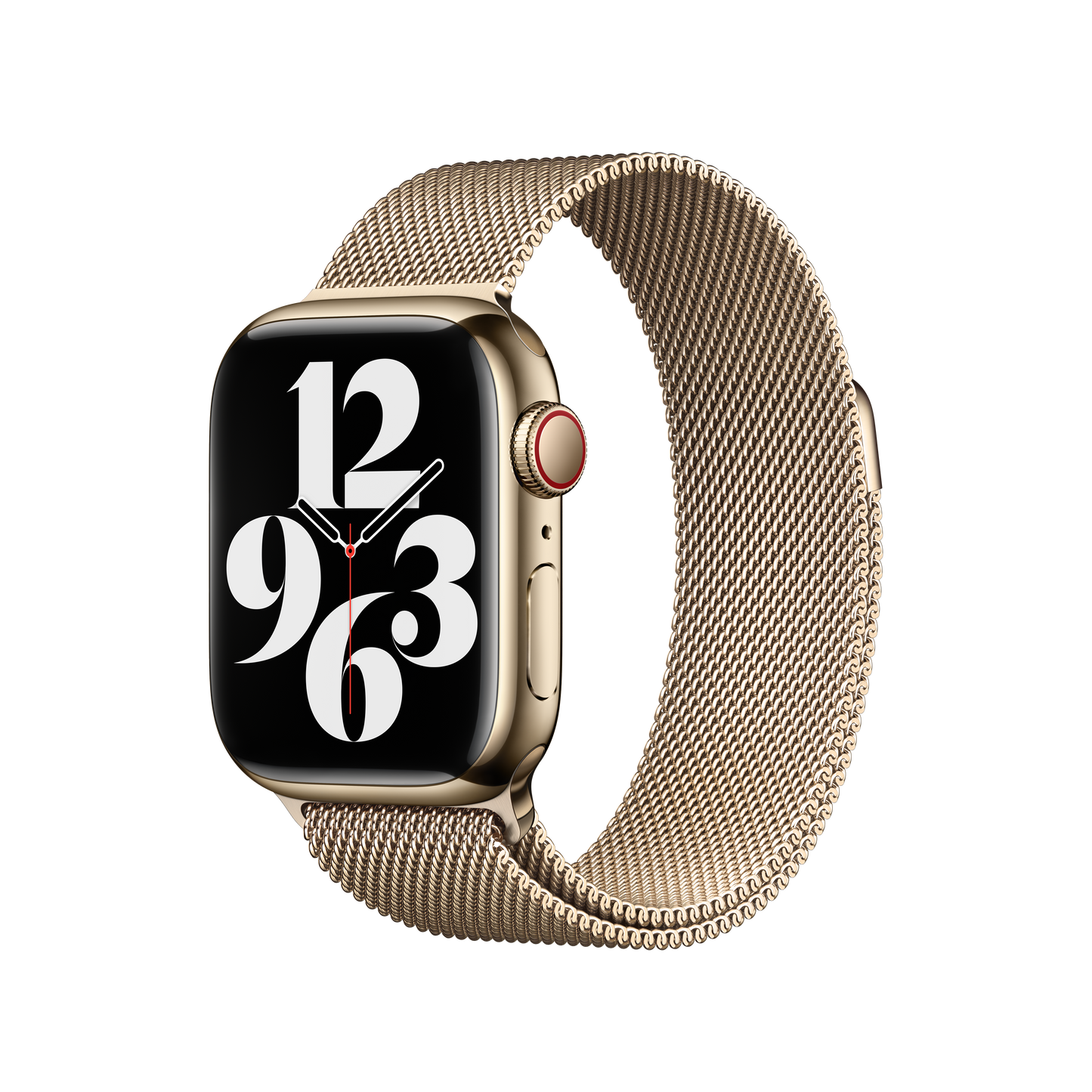 41mm arany milánói szíj - iSTYLE HU