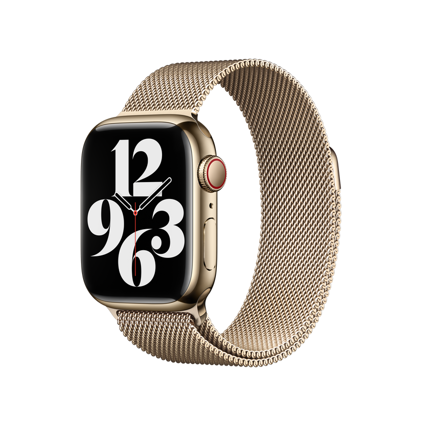 41mm arany milánói szíj - iSTYLE HU