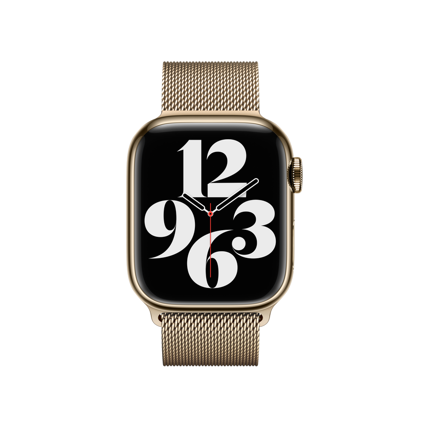 41mm arany milánói szíj - iSTYLE HU