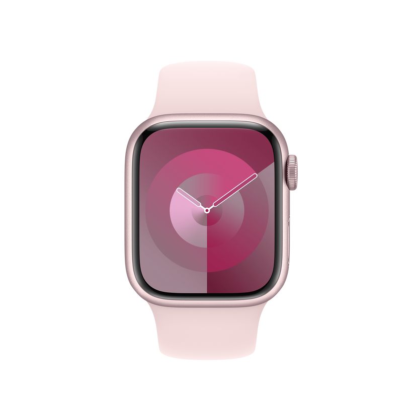 41mm lágy rózsaszín sportszíj – M/L - iSTYLE HU