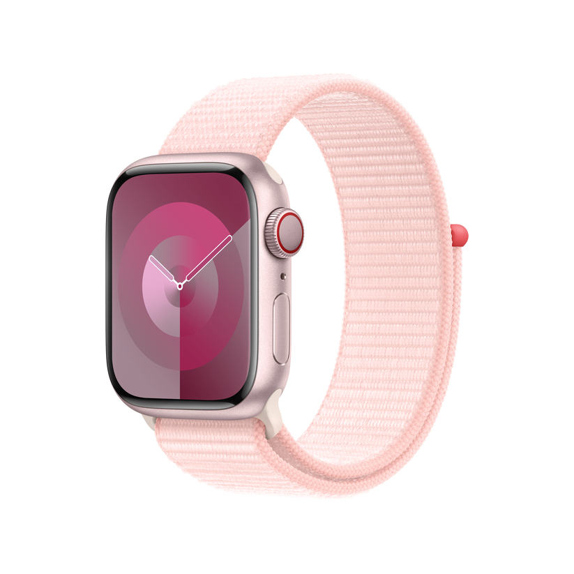 41mm lágy rózsaszín sport pánt - iSTYLE HU