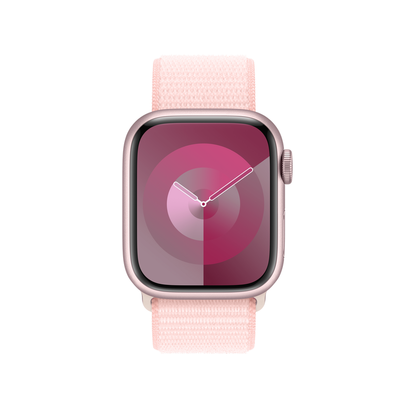 41mm lágy rózsaszín sport pánt - iSTYLE HU