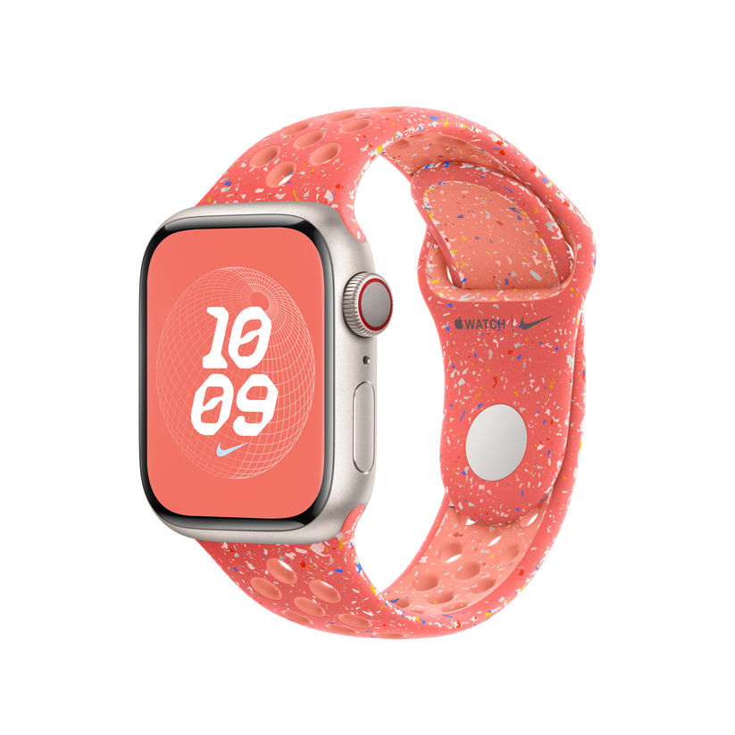 41mm parázsszín Nike sportszíj – S/M - iSTYLE HU