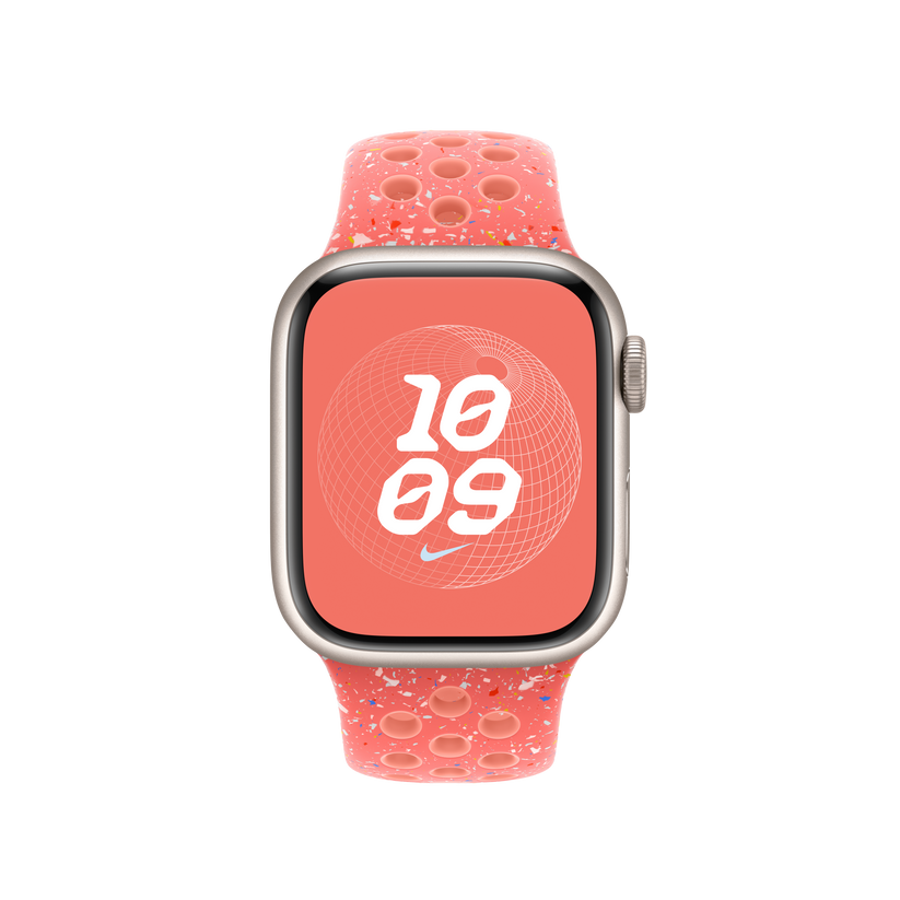 41mm parázsszín Nike sportszíj – S/M - iSTYLE HU