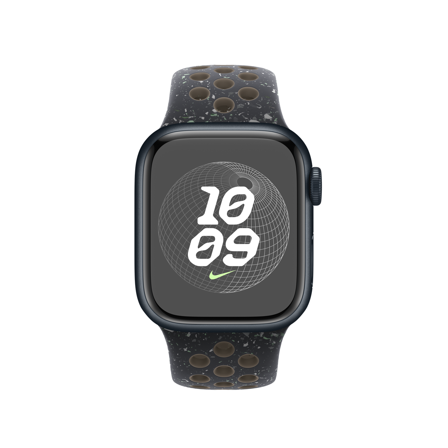41mm éjfekete égboltkék Nike sportszíj – S/M - iSTYLE HU