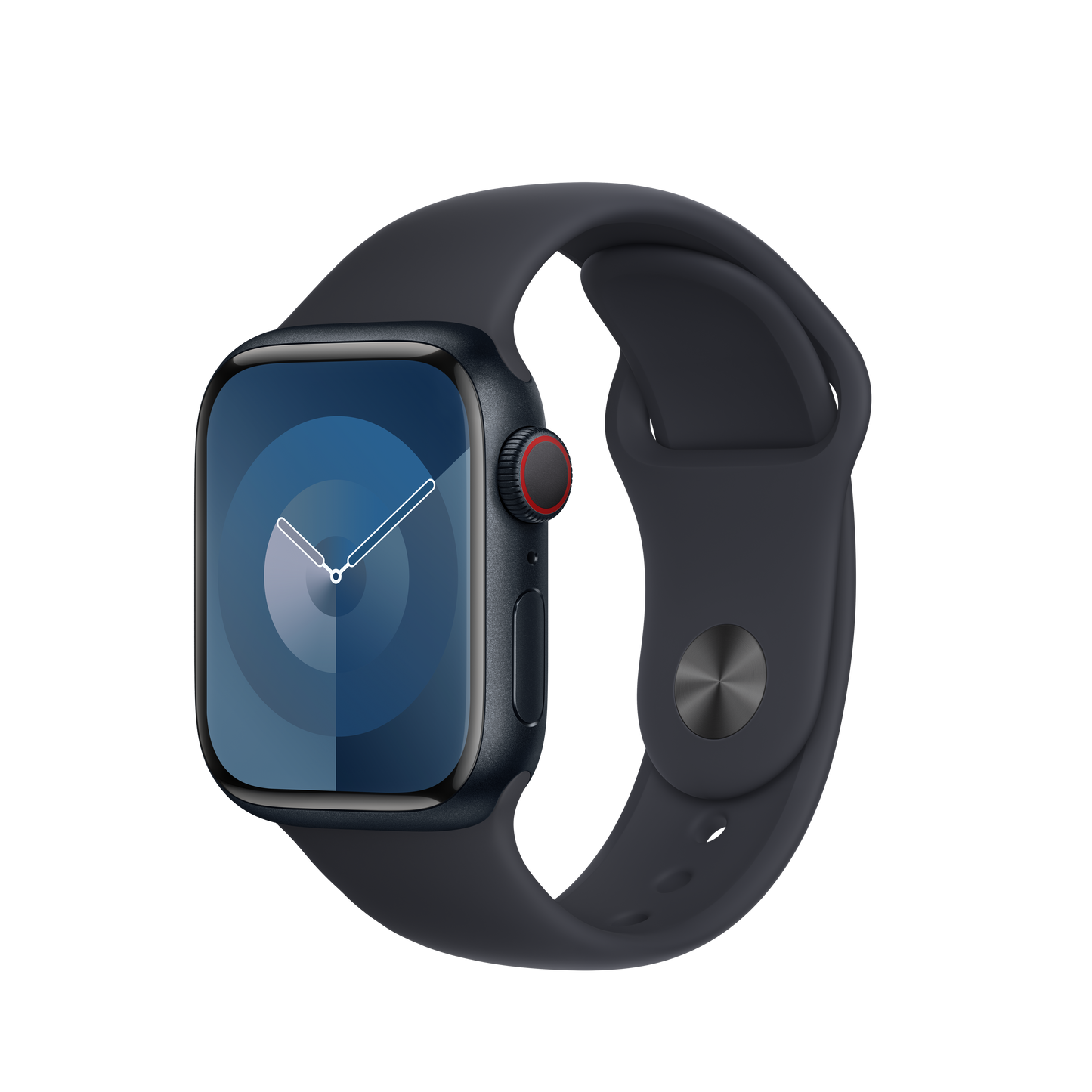 41mm éjfekete sportszíj – M/L - iSTYLE HU
