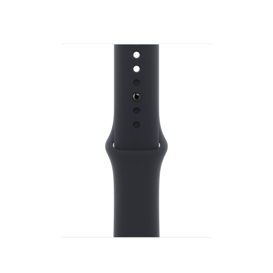 46mm éjfekete sportszíj – S/M - iSTYLE HU