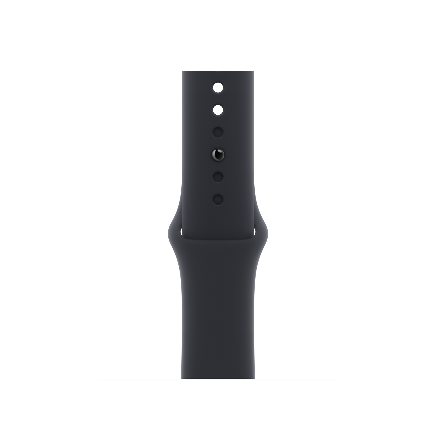 40mm éjfekete sportszíj – M/L - iSTYLE HU