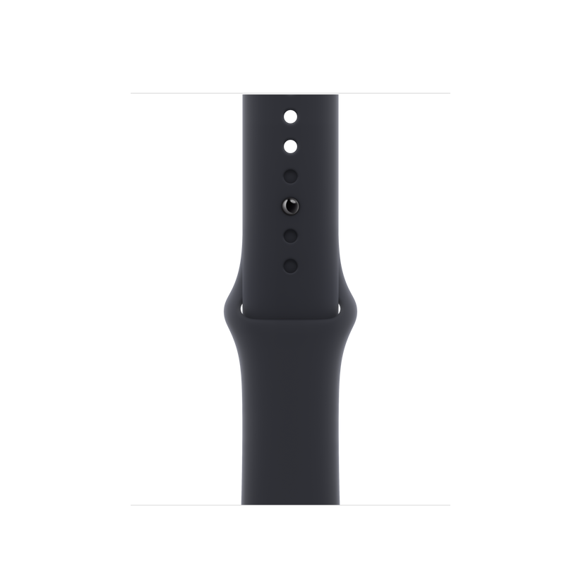 40mm éjfekete sportszíj – M/L - iSTYLE HU
