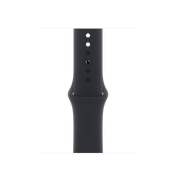 40mm éjfekete sportszíj – S/M - iSTYLE HU