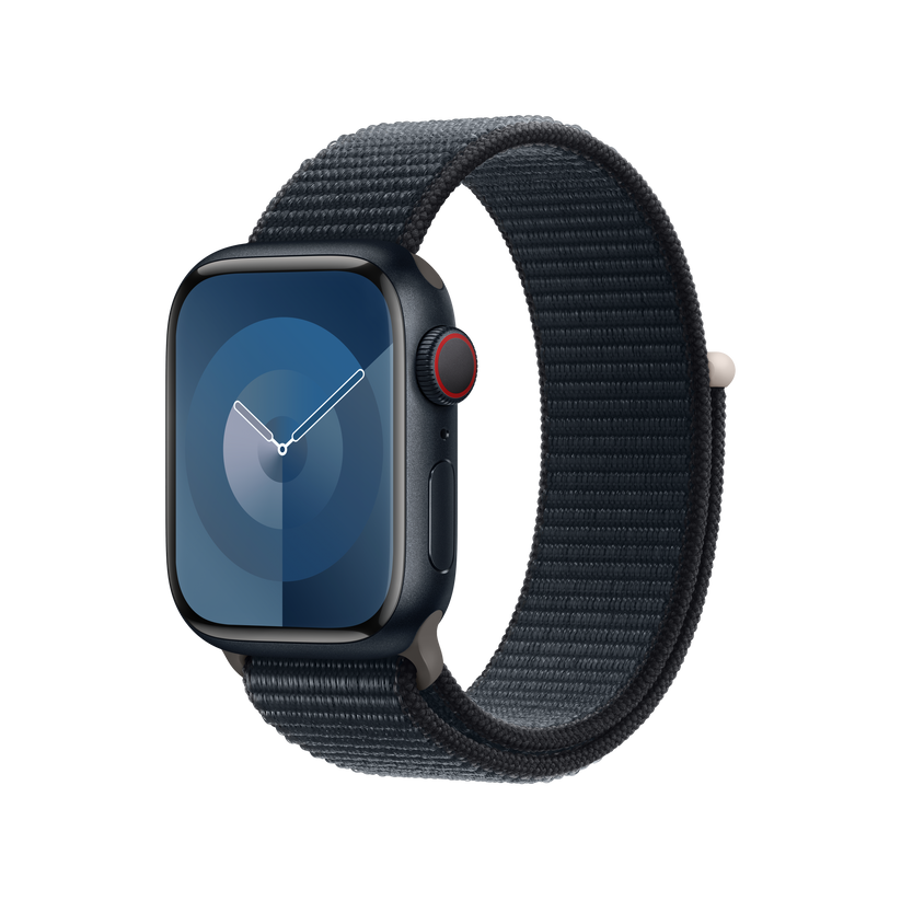 41mm éjfekete sport pánt - iSTYLE HU