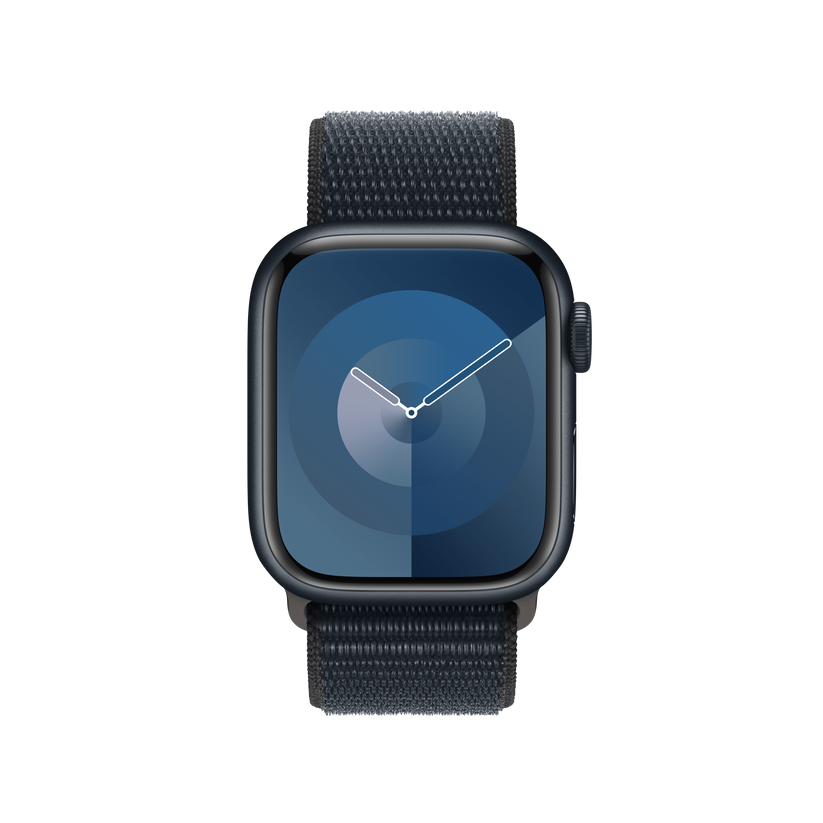 41mm éjfekete sport pánt - iSTYLE HU