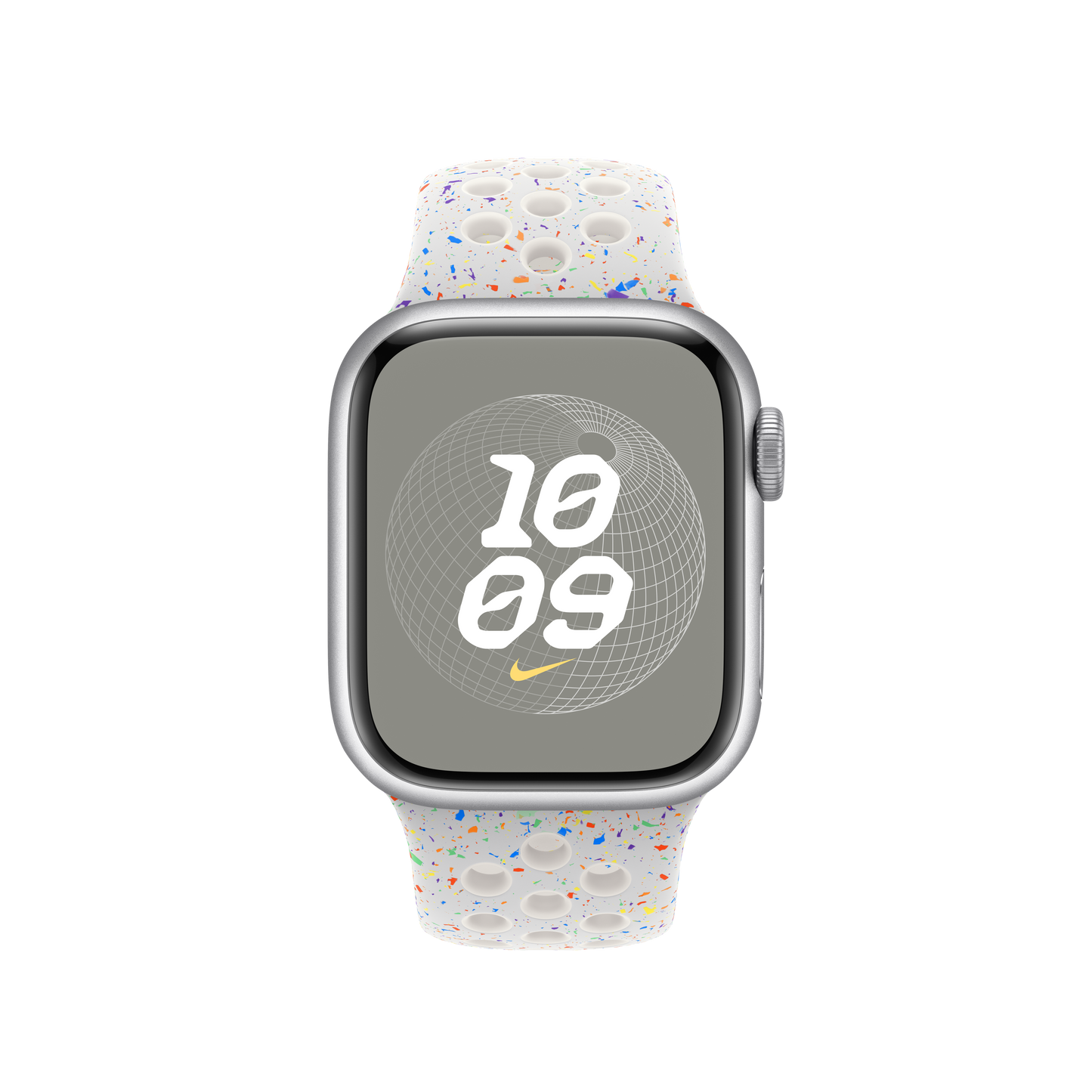 41mm platinaszín Nike sportszíj – M/L - iSTYLE HU