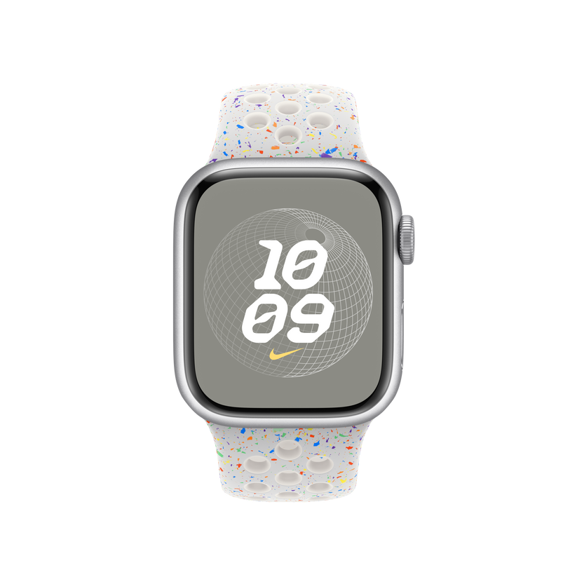 41mm platinaszín Nike sportszíj – M/L - iSTYLE HU