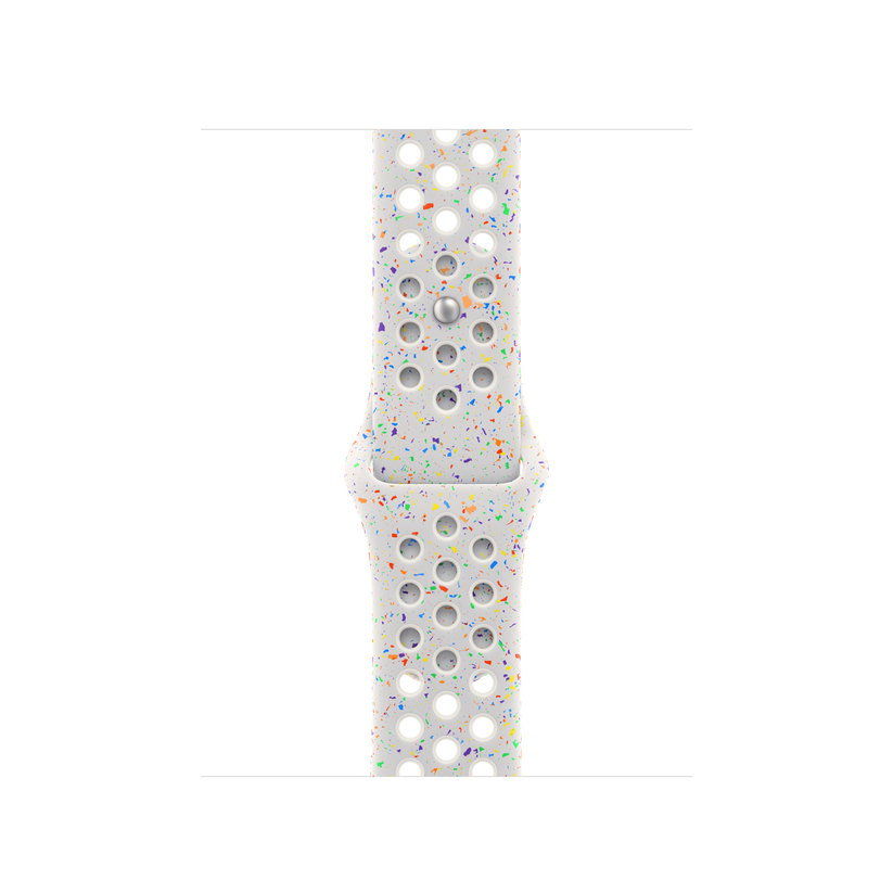 41mm platinaszín Nike sportszíj – M/L - iSTYLE HU