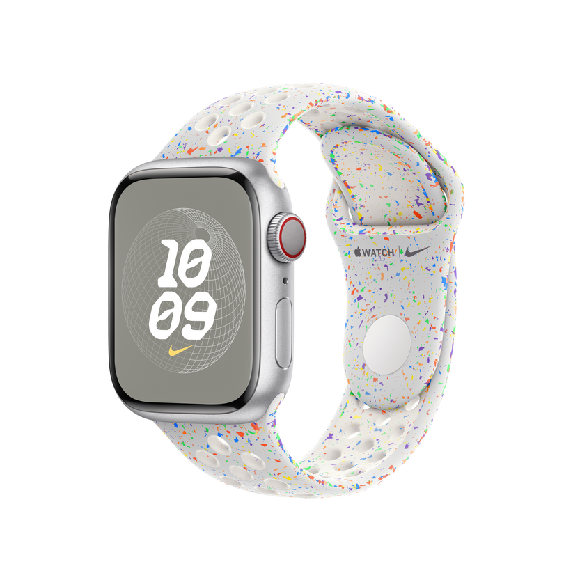 41mm platinaszín Nike sportszíj – S/M - iSTYLE HU