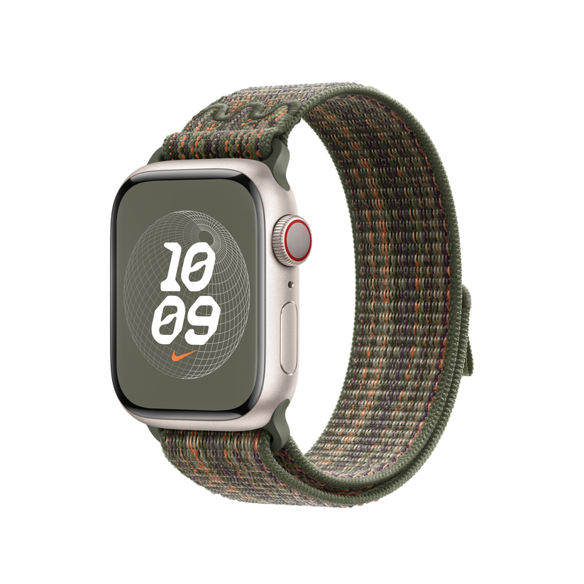 41mm Sequoia/narancs Nike sport pánt - iSTYLE HU