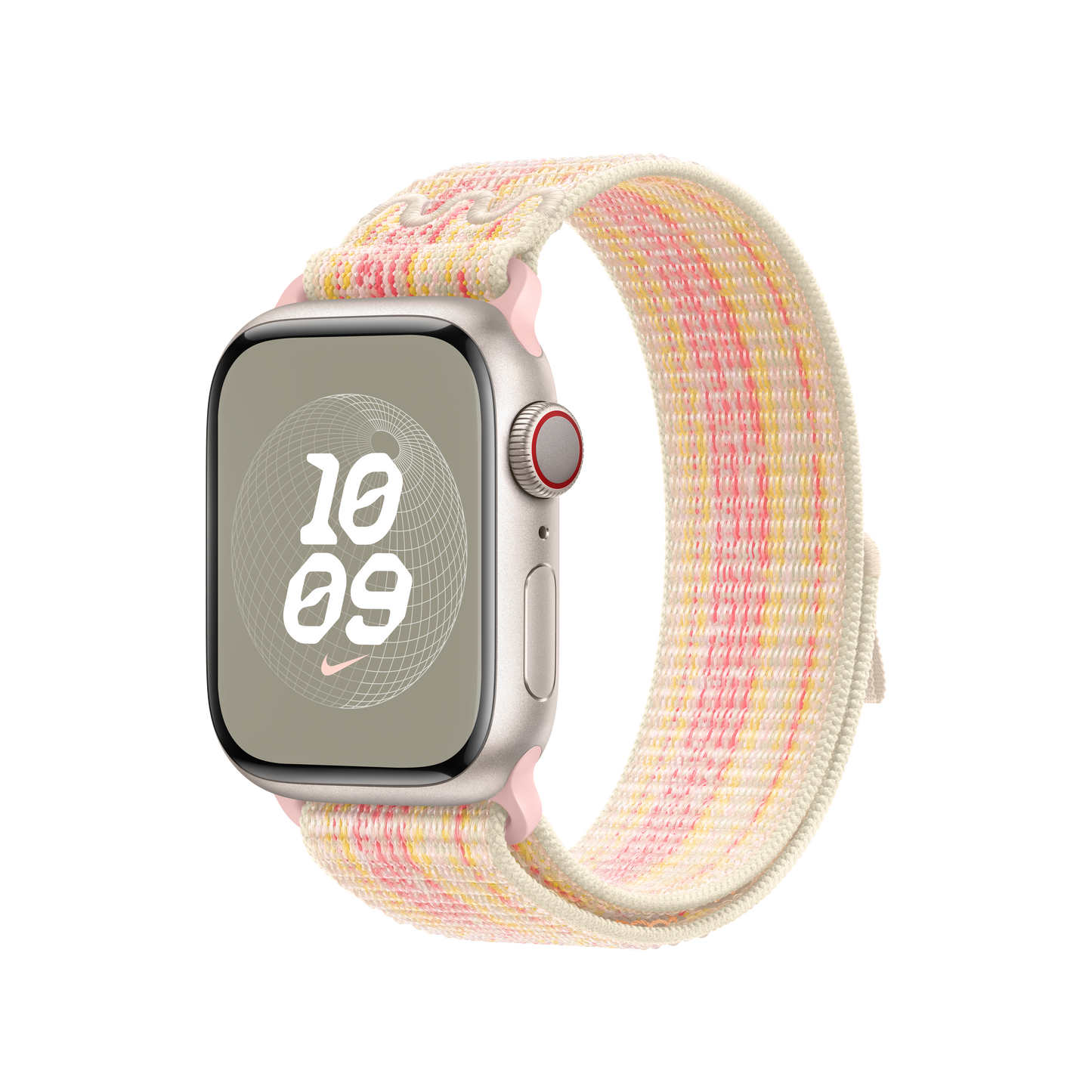 41mm csillagfény/rózsaszín Nike sport pánt - iSTYLE HU