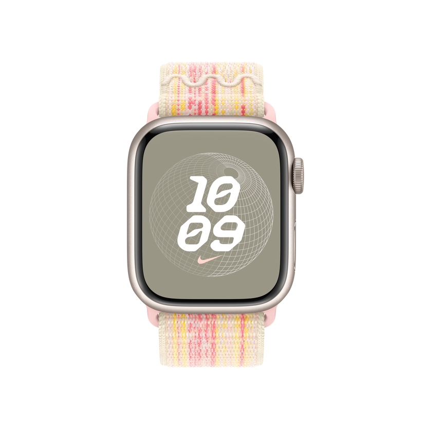 41mm csillagfény/rózsaszín Nike sport pánt - iSTYLE HU