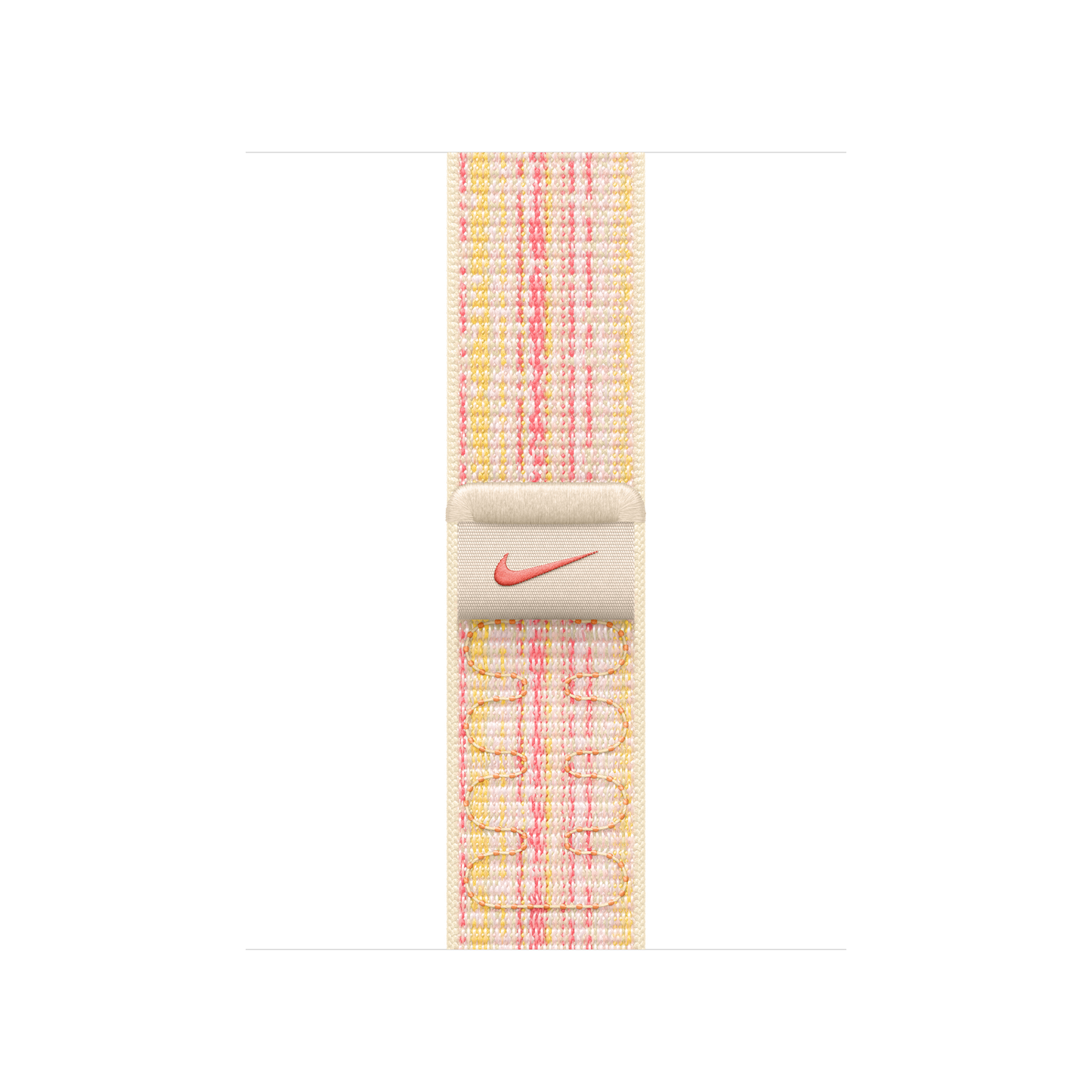 41mm csillagfény/rózsaszín Nike sport pánt - iSTYLE HU