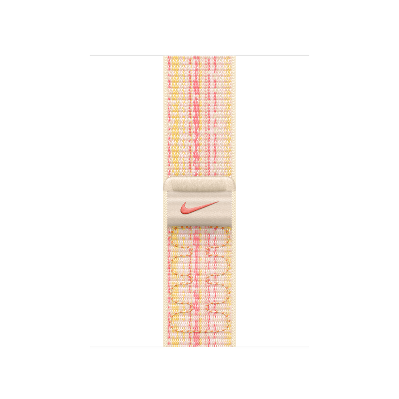 41mm csillagfény/rózsaszín Nike sport pánt - iSTYLE HU