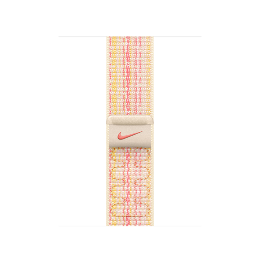 41mm csillagfény/rózsaszín Nike sport pánt - iSTYLE HU