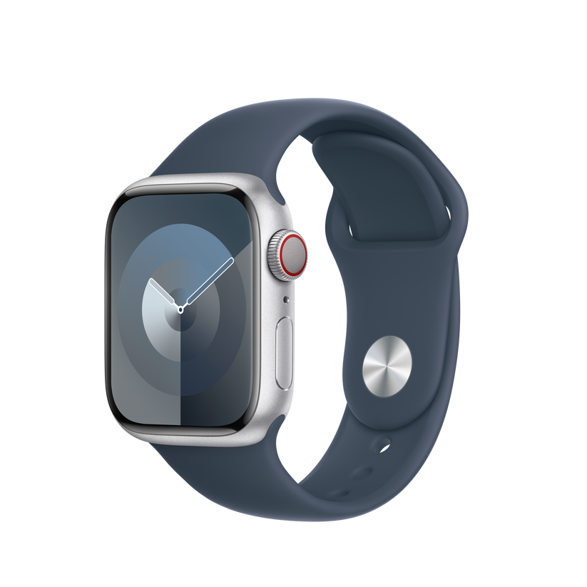 41mm viharkék sportszíj – S/M - iSTYLE HU