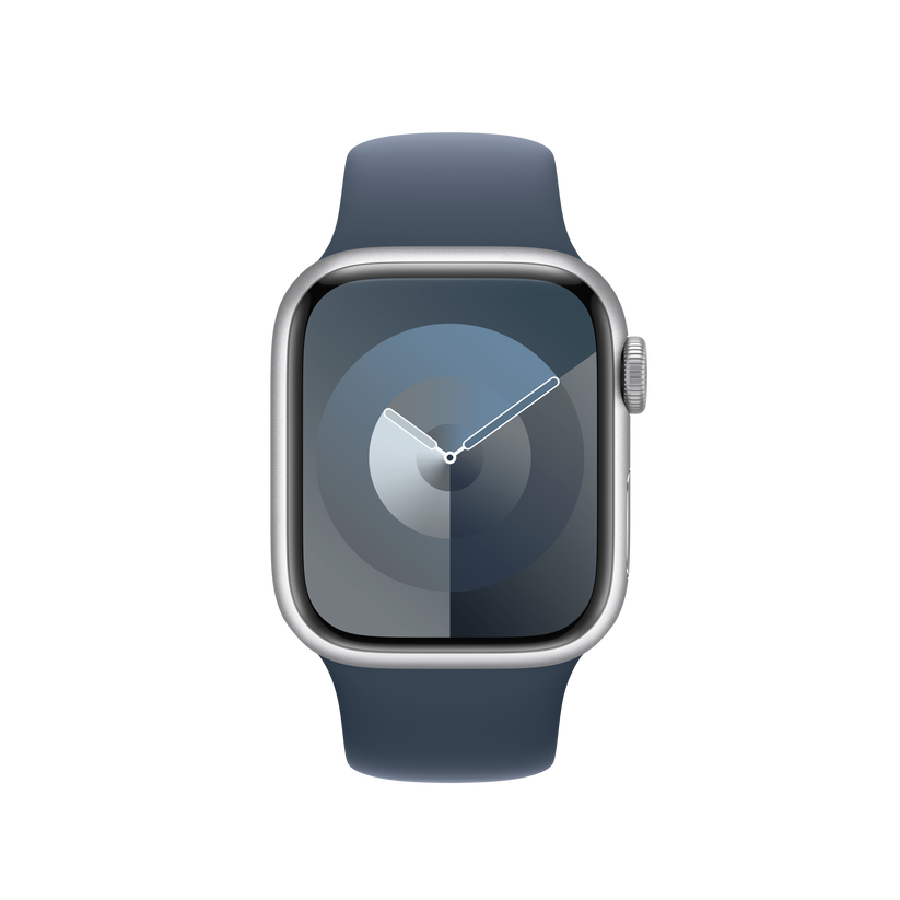41mm viharkék sportszíj – S/M - iSTYLE HU