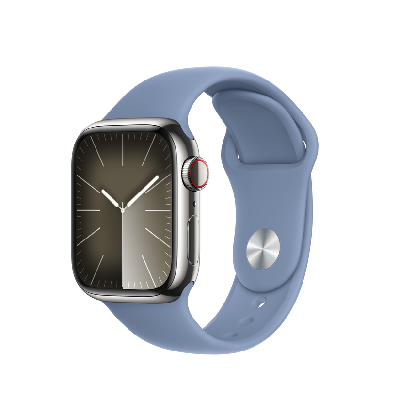 41mm télkék sportszíj – S/M - iSTYLE HU